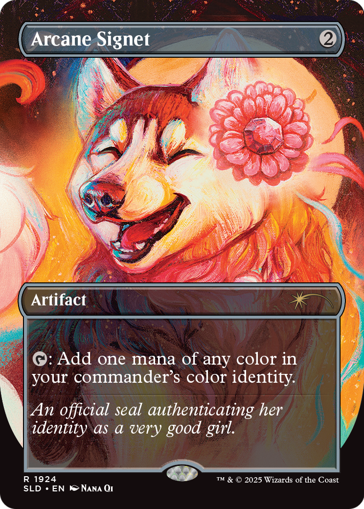 Arcane Signet MTG proxy card