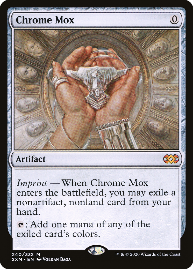 Chrome Mox MTG proxy card