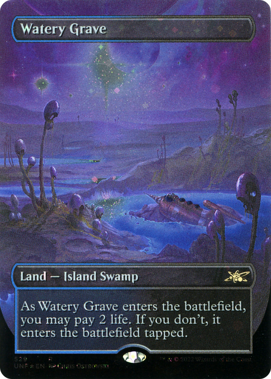 Watery Grave MTG proxy card
