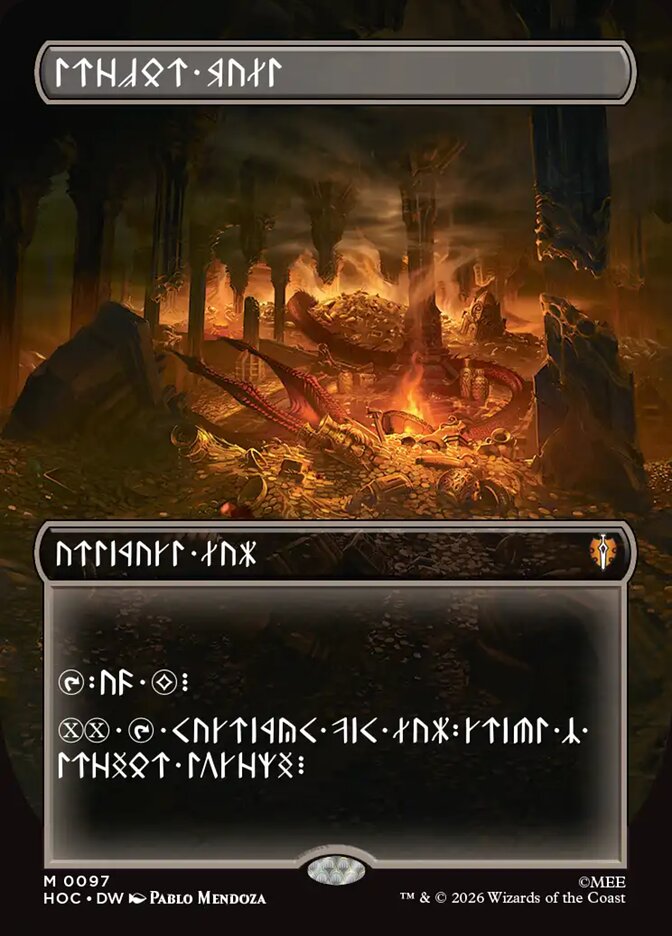Treasure Vault MTG proxy card