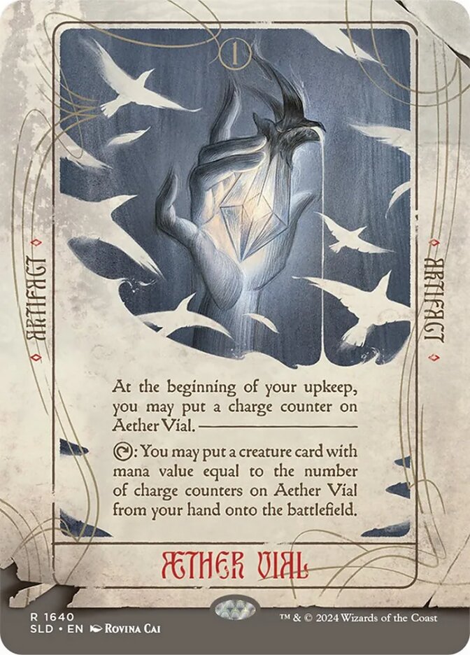 Aether Vial MTG proxy card