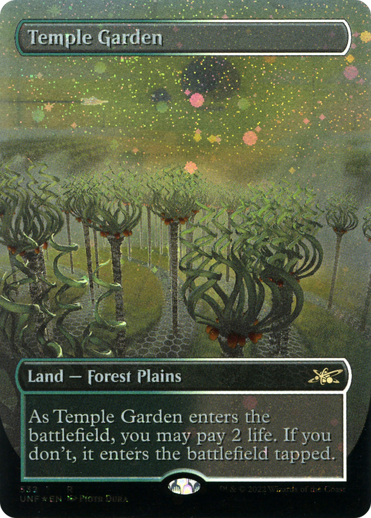 Temple Garden MTG proxy card