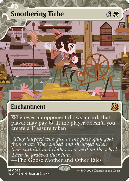 Smothering Tithe MTG proxy card