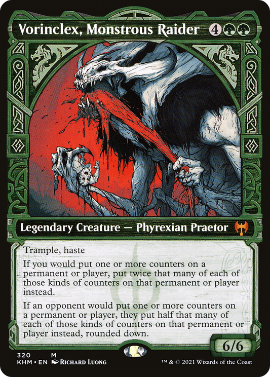 Vorinclex, Monstrous Raider MTG proxy card