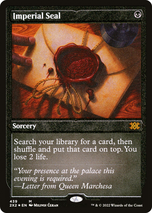 Imperial Seal MTG proxy card