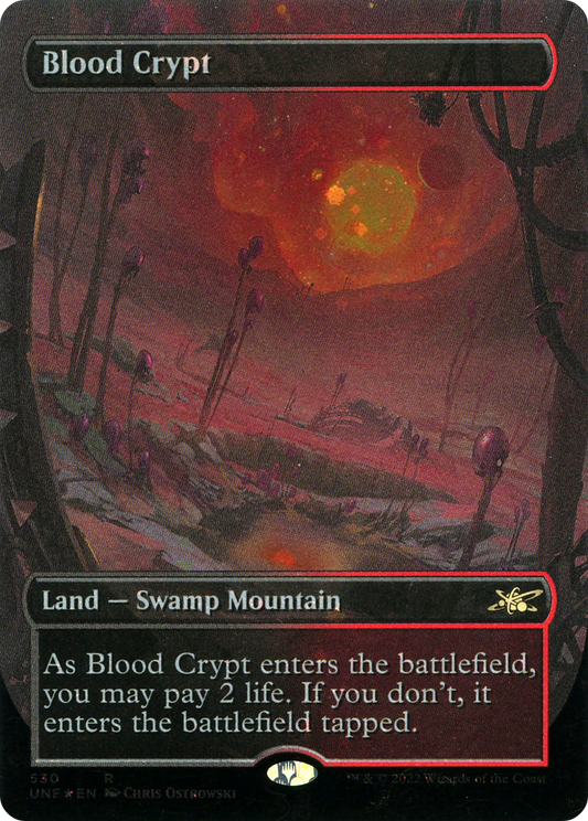 Blood Crypt MTG proxy card