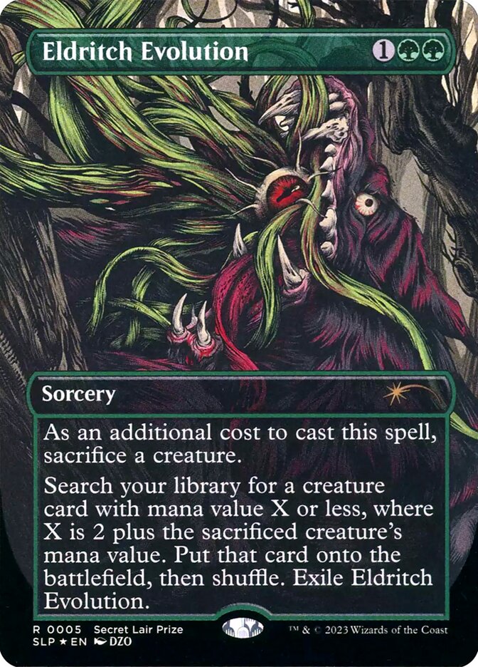 Eldritch Evolution MTG proxy card