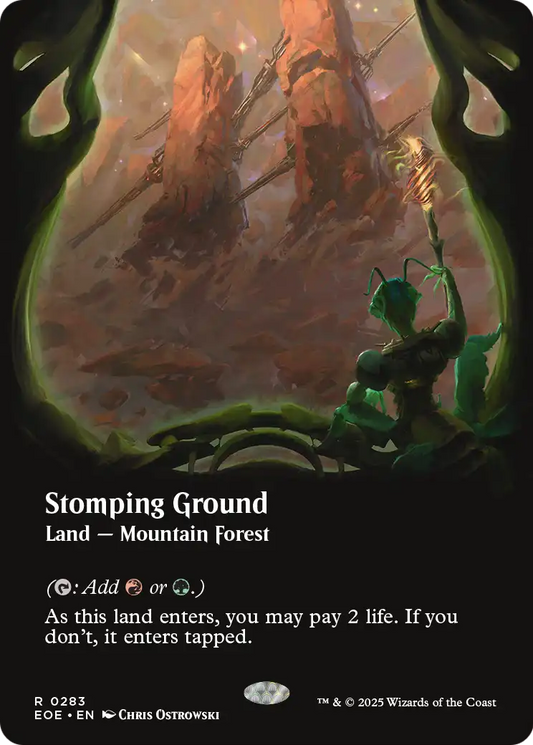 Stomping Ground MTG proxy card