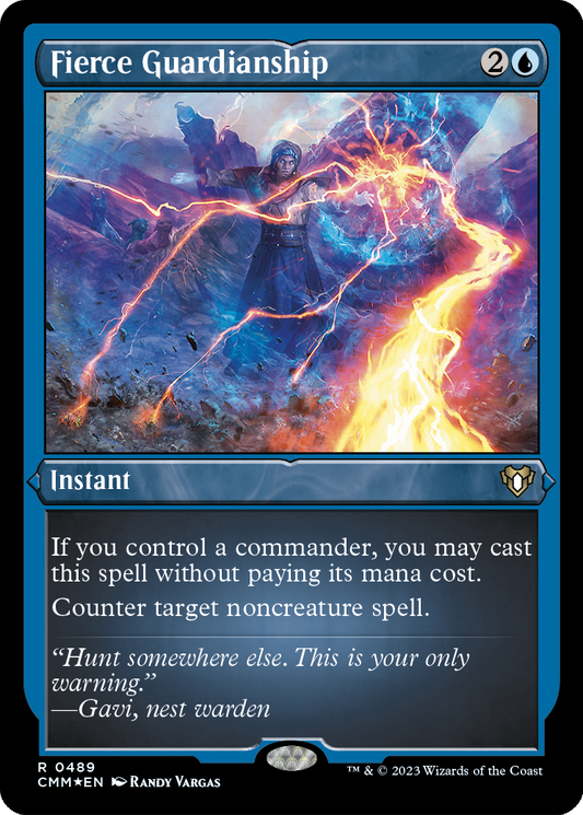 Fierce Guardianship MTG proxy card