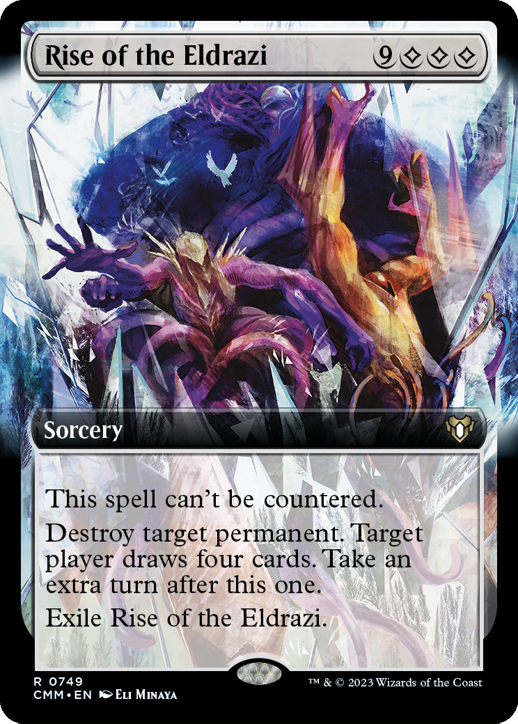 Rise of the Eldrazi MTG proxy card