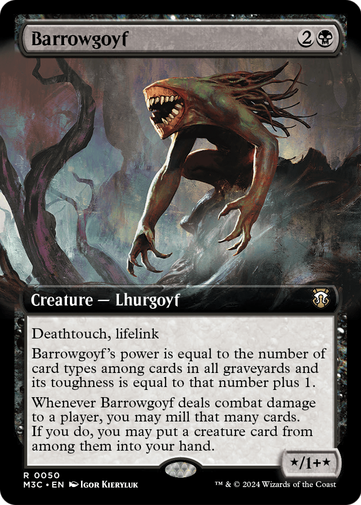 Barrowgoyf MTG proxy card