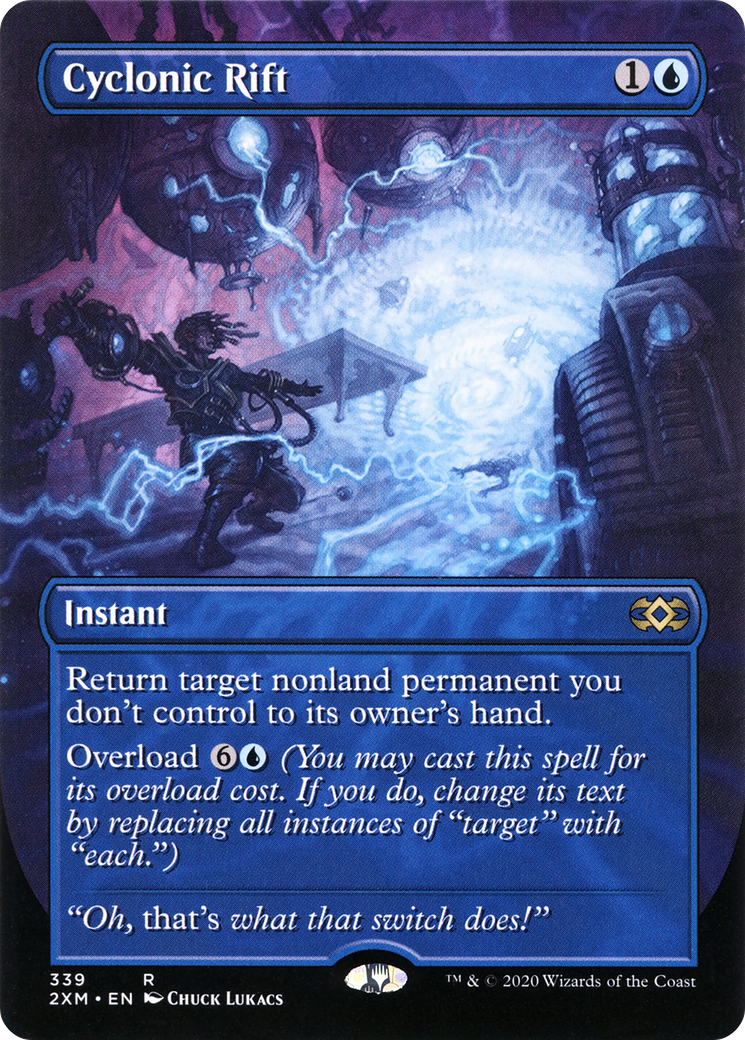 Cyclonic Rift MTG proxy card