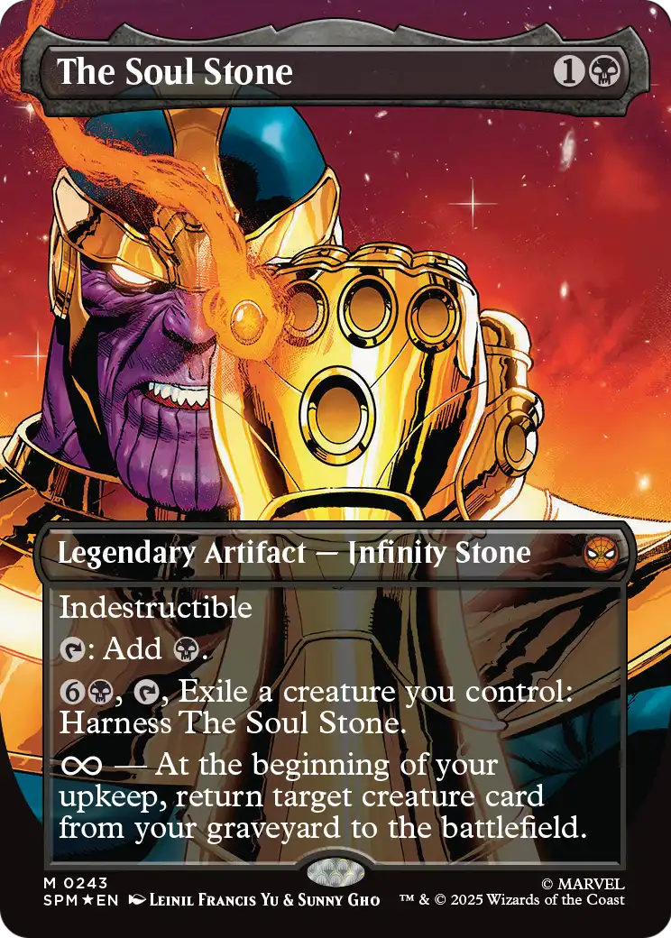 The Soul Stone MTG proxy card