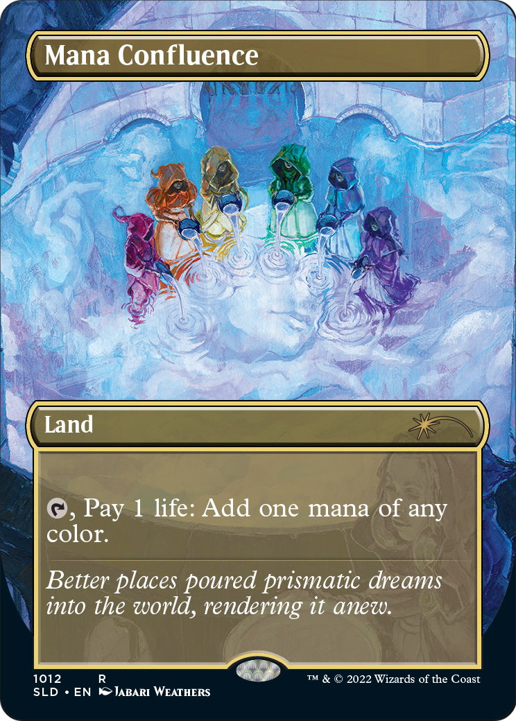 Mana Confluence MTG proxy card