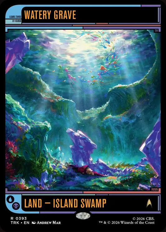 Watery Grave MTG proxy card