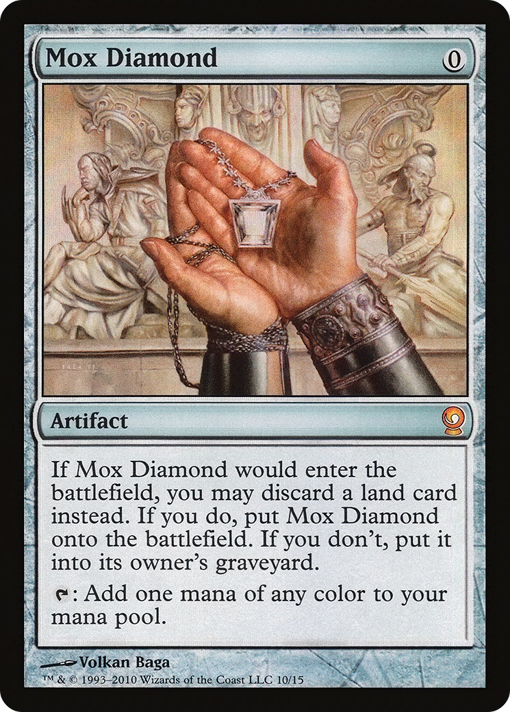 Mox Diamond MTG proxy card
