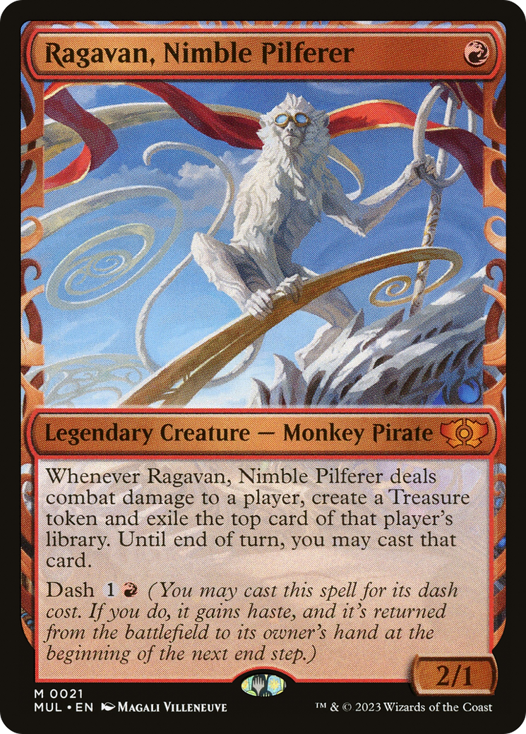Ragavan, Nimble Pilferer MTG proxy card