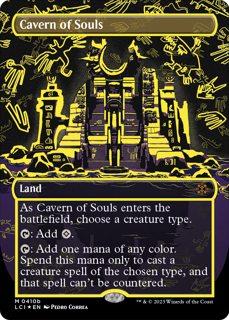 Cavern of Souls MTG proxy card