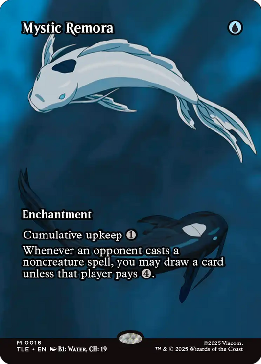 Mystic Remora MTG proxy card