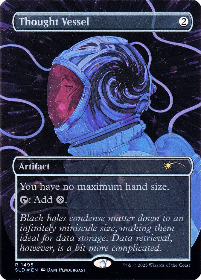 Thought Vessel MTG proxy card