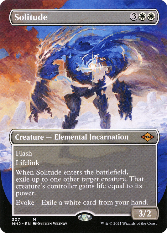Solitude MTG proxy card