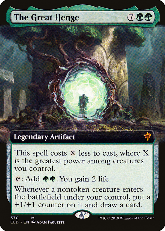 The Great Henge MTG proxy card