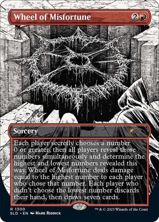 Wheel of Misfortune MTG proxy card