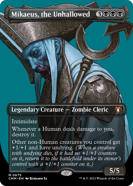 Mikaeus, the Unhallowed MTG proxy card