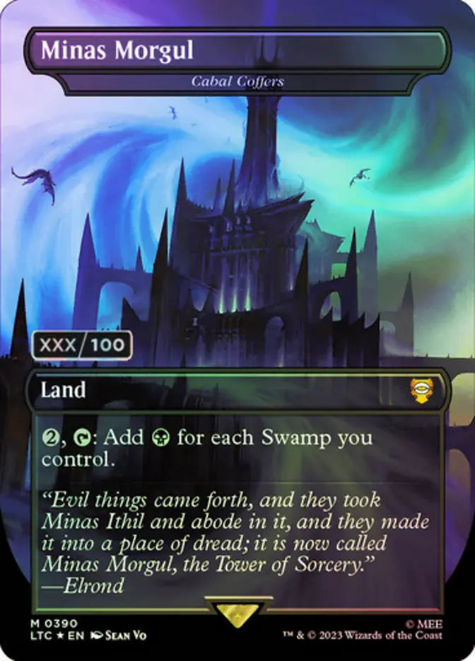 Cabal Coffers · “Minas Morgul” - Tales of Middle-earth Commander (Foil) #390z