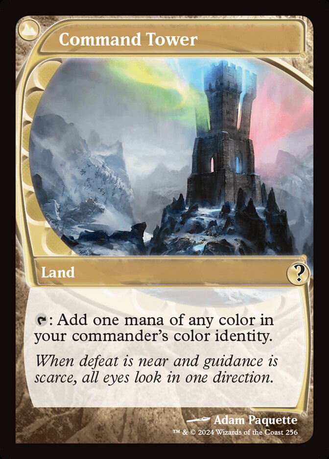Command Tower - Mystery Booster 2 (Foil) – MTG Proxy Card