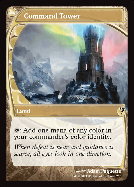 Command Tower - Mystery Booster 2 (Foil) – MTG Proxy Card