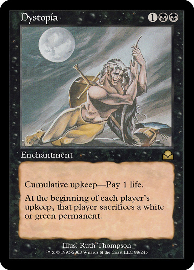 Dystopia - Alliances – MTG Proxy Card