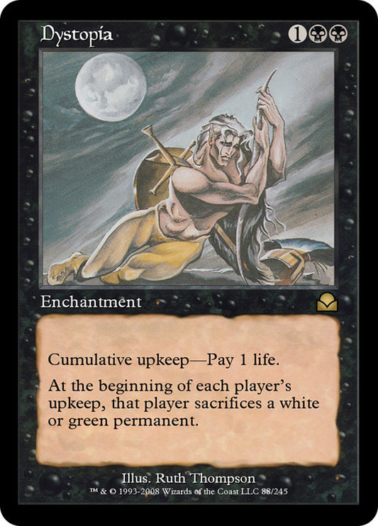 Dystopia - Alliances – MTG Proxy Card