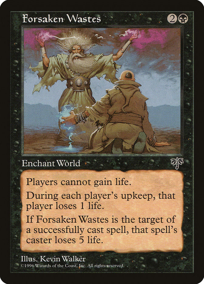 Forsaken Wastes - Mirage – MTG Proxy Card