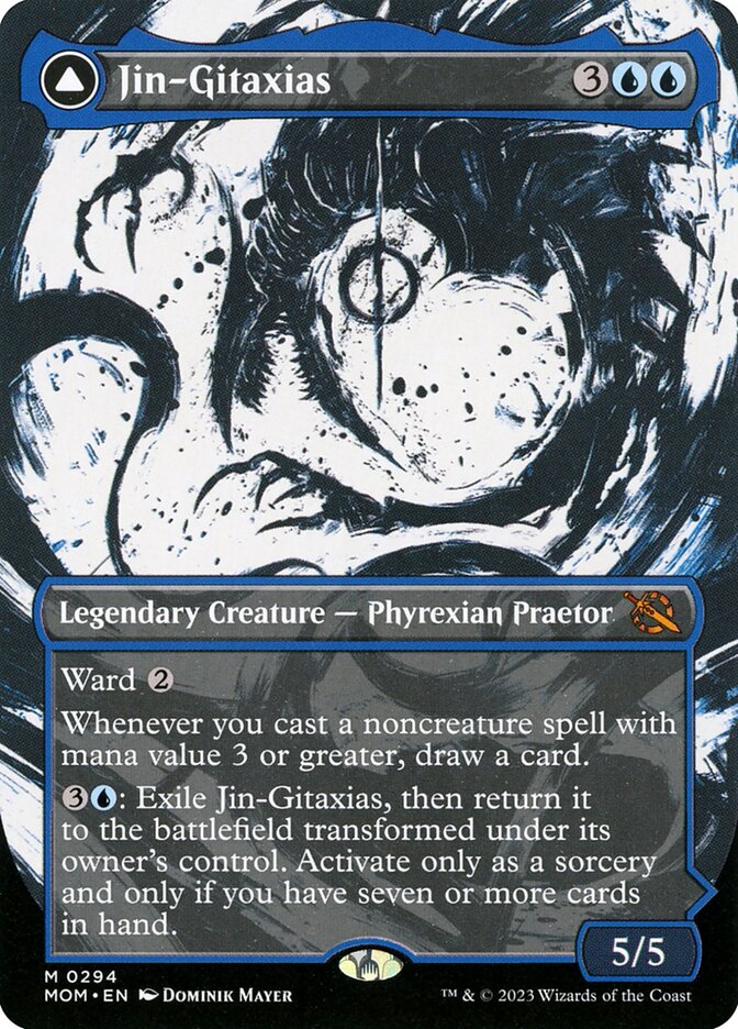 Jin-Gitaxias // The Great Synthesis - March of the Machine – MTG Proxy Card