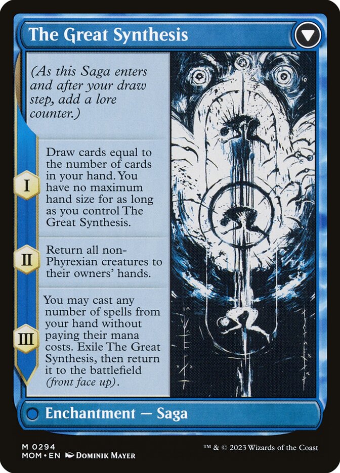 Jin-Gitaxias // The Great Synthesis - March of the Machine – MTG Proxy Card
