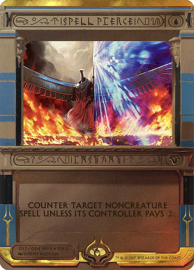 Spell Pierce - Amonkhet Invocations (Foil) – MTG Proxy Card