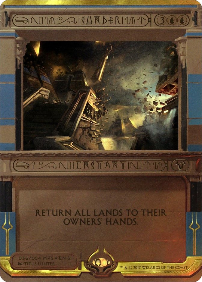 Sunder - Amonkhet Invocations (Foil) – MTG Proxy Card