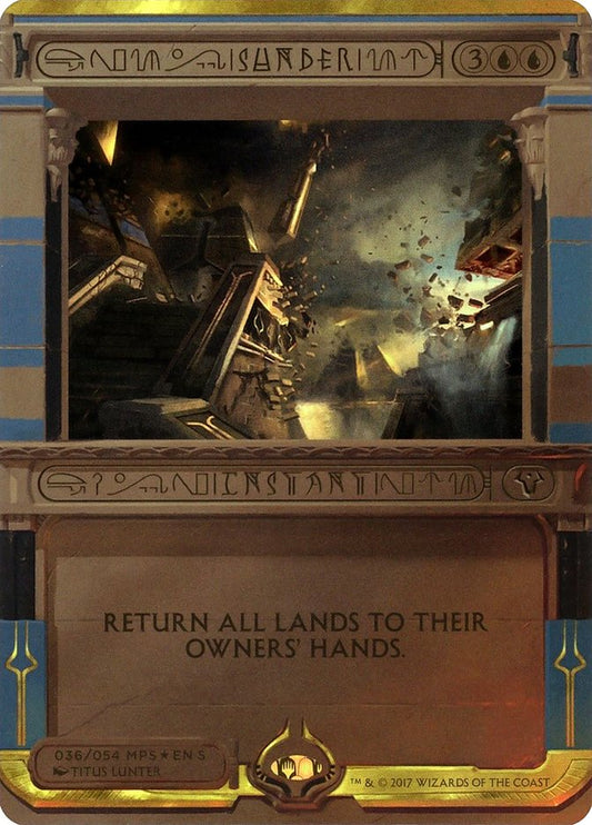 Sunder - Amonkhet Invocations (Foil) – MTG Proxy Card