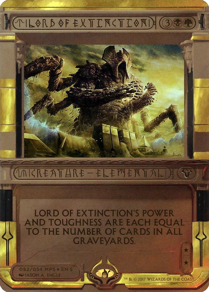 Lord of Extinction - Amonkhet Invocations (Foil) – MTG Proxy Card