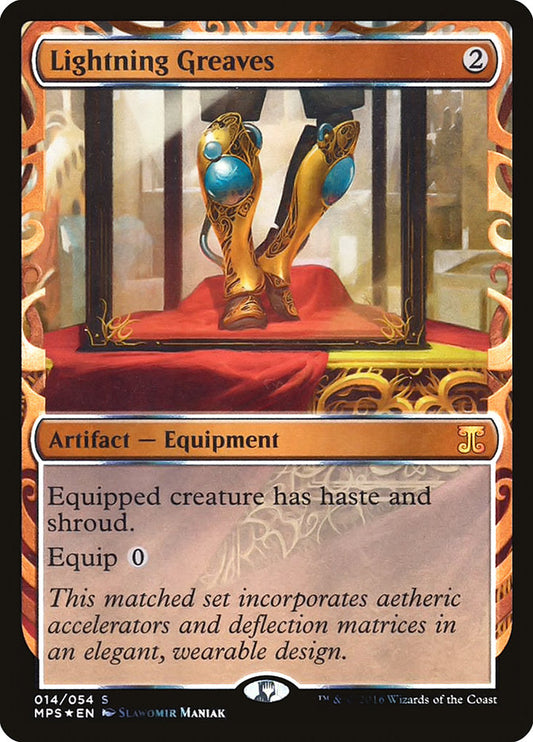 Lightning Greaves - Kaladesh Inventions (Foil) – MTG Proxy Card
