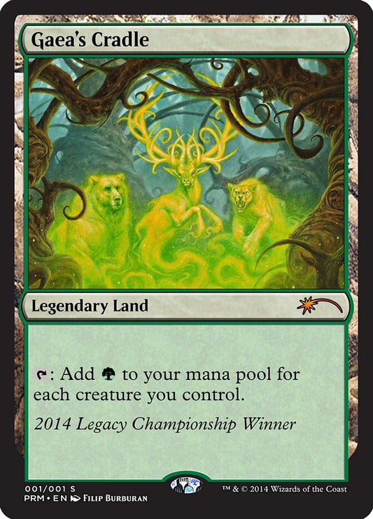 Gaea's Cradle - Legacy Championship – MTG Proxy Card