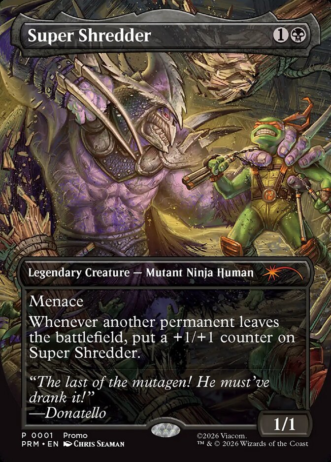 Super Shredder - Spotlight Series – MTG Proxy Card