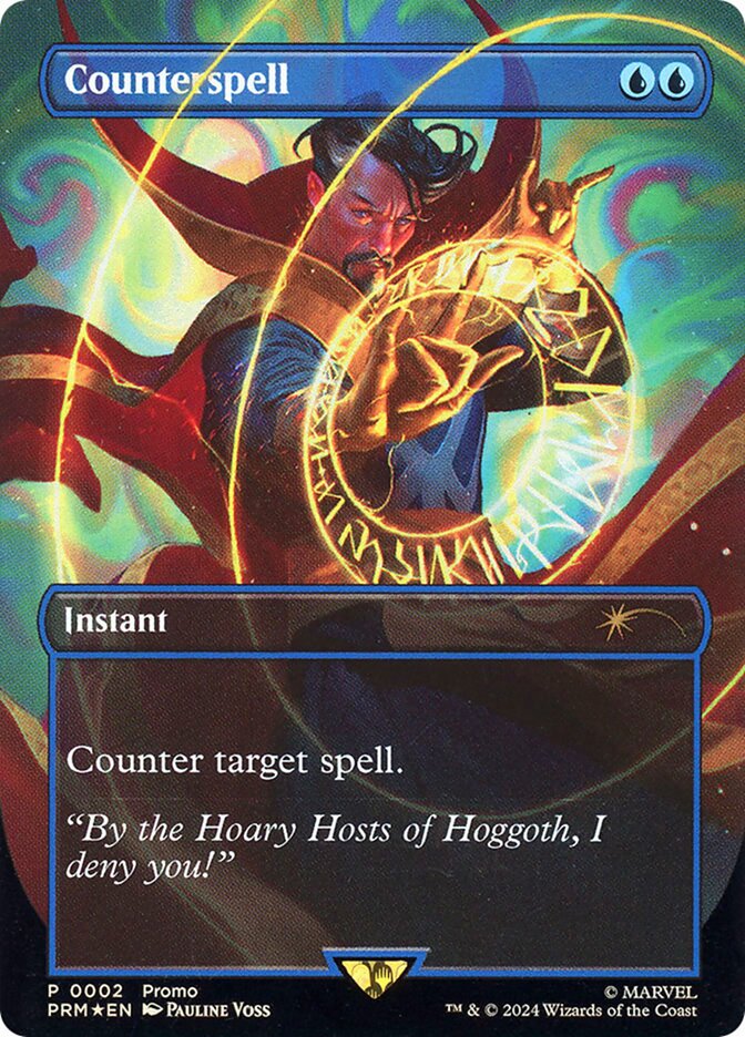 Counterspell - URL/Convention Promos (Foil) – MTG Proxy Card