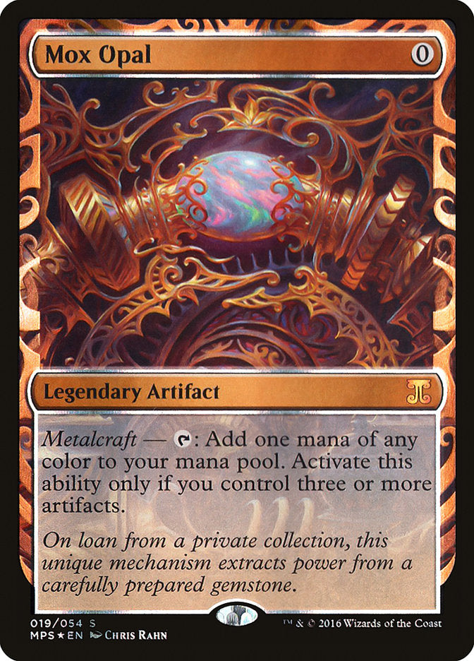 Mox Opal - Kaladesh Inventions (Foil) – MTG Proxy Card