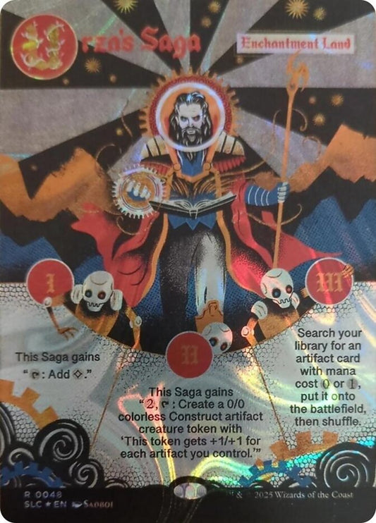 Urza's Saga - Secret Lair Countdown (Foil) – MTG Proxy Card