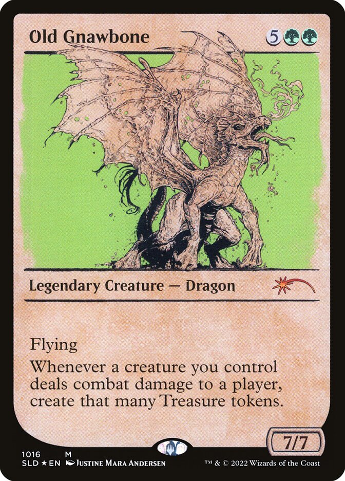 Old Gnawbone - Secret Lair Drop (Foil) – MTG Proxy Card