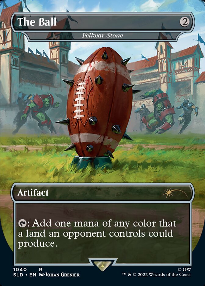 The Ball // Fellwar Stone - Secret Lair Drop – MTG Proxy Card