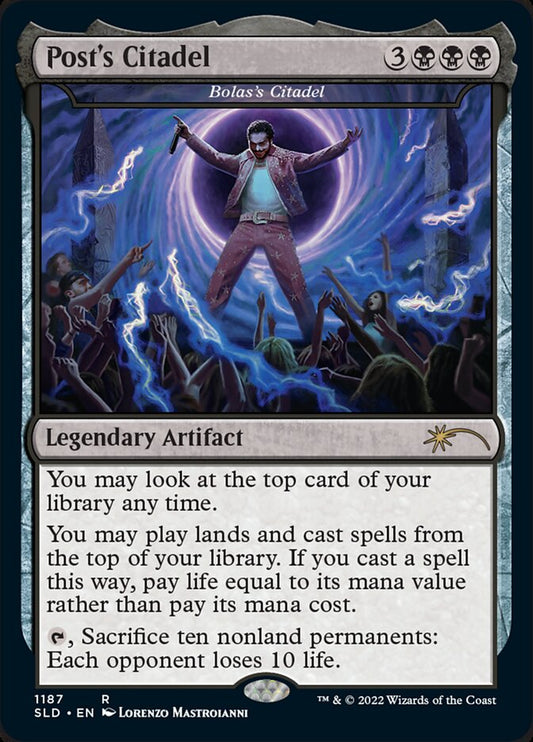 Post's Citadel // Bolas's Citadel - Secret Lair Drop – MTG Proxy Card