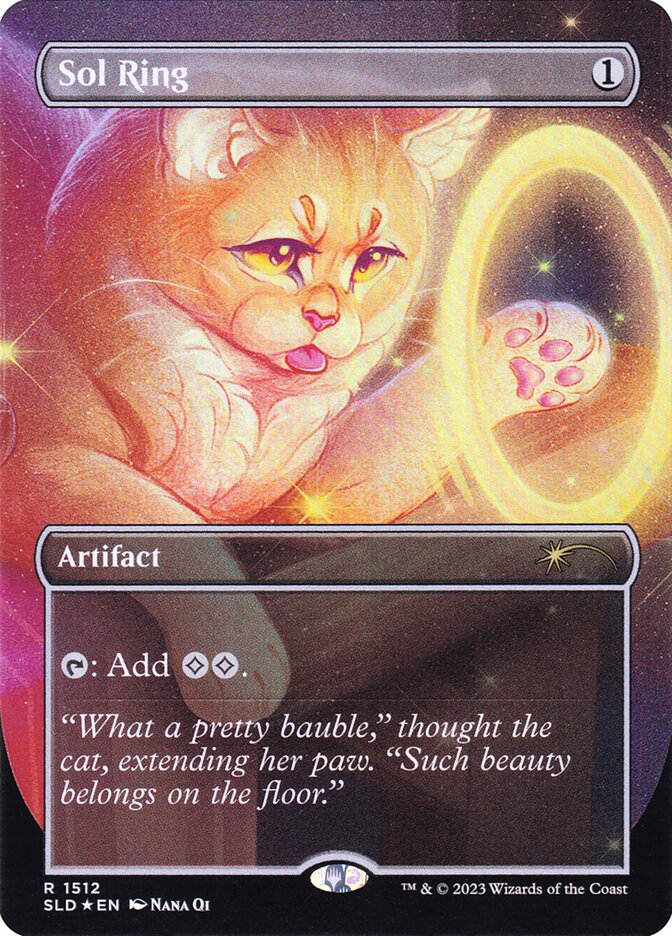 Sol Ring - Secret Lair Drop (Foil) – MTG Proxy Card